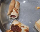 Foto do passo 4 de Enroladinho de salsicha na Air Fryer