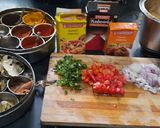 A picture of step 2 of Nagpuri special spicy saoji masala mutton.