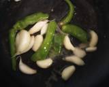 Spring onion and coriander chutney recipe step 1 photo