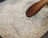 عکس مرحله 1 از دستور کره کنجد