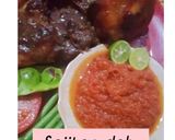 Foto langkah ke 5 dari resep Ayam bakar Oven & sambal goreng.