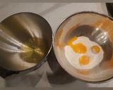Napközis piskóta csokiöntettel recept fázis 1 fotója