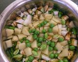 A picture of step 1 of તાવો.