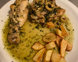 Foto del paso 6 de la receta: Pollo con aceitunas