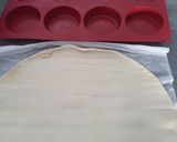 Une image de l'étape 3 de Tartelettes cœur de courgettes.