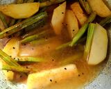 সজনে ডাঁটা আলু পোস্ত (sojne data aloo posto recipe in Bengali) রেসিপির ধাপ 4 ছবি