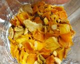 Une image de l'étape 2 de Velouté de butternut à l'infusion.