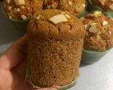 Foto langkah ke 5 dari resep Yummy vegan carrot cupcake (dairy free, gluten free, egg free).