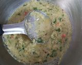 A picture of step 2 of Mixed Dal Pancake.
