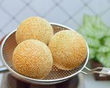 Foto langkah ke 12 dari resep BISA DIFROZEN | SESAME BALL LUMER UBI-MOZZARELLA ALA RISOLES KAMBOJA.