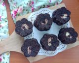 Foto langkah ke 6 dari resep Bolu Ketan Hitam Mini Keju Lumer.