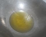 A picture of step 1 of Aata halwa.
