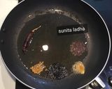 A picture of step 6 of Hyderabadi Bagara Baingan.