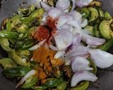 परवल प्याज की सब्जी रेसिपी चरण 3 फोटो