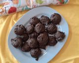 Foto langkah ke 10 dari resep Chocolate Cake Cookies (Almond Butter Chocolate Cake Cookies).