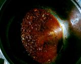 A picture of step 2 of Chaat paata pasta.