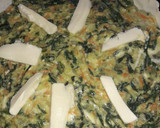 Foto del paso 5 de la receta: Tarta de acelga, zanahoria y choclo cremoso fácil 🥕🌽