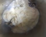 A picture of step 1 of Alphonso Mango Stuffed Ice cream.