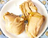 รูปขั้นตอนการทำที่ 3 ของ ไก่ต้มราดซอสไก่เบตง