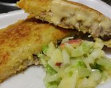 Foto del paso 9 de la receta: Arepa🫓de maiz🌽rellena de pollo🍗piña🍍y queso🧀🥯