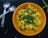 ચટપટા જીરા આલુ રેસીપી સ્ટેપ5ફોટો