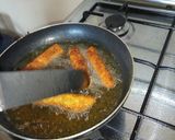 A picture of step 5 of Fish fingers.
