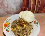 Foto langkah ke 5 dari resep Nasi Goreng Rendang.