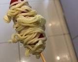 Mie Gulung Sosis langkah memasak 1 foto
