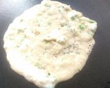A picture of step 3 of Oats-Rawa Uttapam.