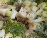Tejszínes brokkolikrémleves recept fázis 1 fotója