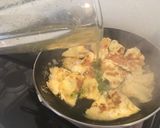 Foto del paso 5 de la receta: Huevo en chile verde (torta de huevo en chile verde)