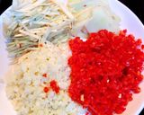 Hình bước làm 2 của món Cách Muối Cà Pháo Nước Mắm Chua Ngọt