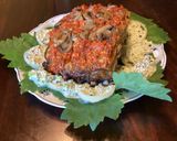 A picture of step 7 of California Farm Tomato Crusted Lamb Ribs.