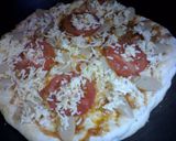 Foto langkah ke 5 dari resep Pizza Frying Pan.