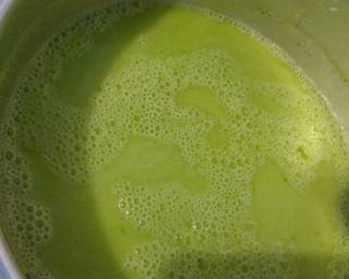 Cendol tepung hungkwe - Step 3