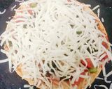 પીઝા પાપડ (Pizza Papad Recipe In Gujarati) રેસીપી સ્ટેપ3ફોટો