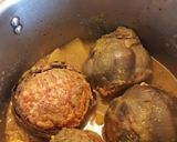 Foto del paso 8 de la receta: Alcachofas con amor 😍❤