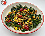 Foto del paso 4 de la receta: Ensalada tibia de garbanzos y kale