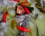 Foto langkah ke 9 dari resep Garang Asem Ayam.