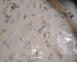 Tejszínes gombás hús recept fázis 4 fotója