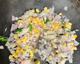 A picture of step 1 of Italian Rice with Creamy Gravy.