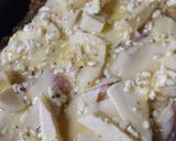 Foto del paso 3 de la receta: Tarta de zapallitos jamón y queso sin masa 🧀🥓