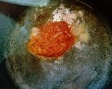 A picture of step 2 of Kaaly channy ki Chaat.