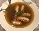 Foto del paso 3 de la receta: Sopa de cabezas de gambas