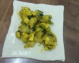 A picture of step 7 of Aloo Patties.