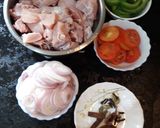 স্টীমড চিকেন(steamed chicken recipe in Bengali) রেসিপি ধাপ - 1 ছবি