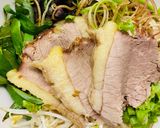 Hình bước làm 14 của món Bún bò béo nước hơi trong