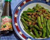 Foto langkah ke 4 dari resep Buncis tumis rebon.
