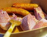 Une image de l'étape 1 de Mijoté de porc carottes et pommes de terre au Cook Expert.