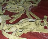 Foto del paso 3 de la receta: Fideos de Avena, Harina integral y Espinaca
